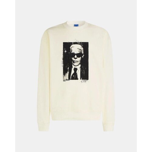 Karl Lagerfeld Puloverji B3M20008 Bela Cene
