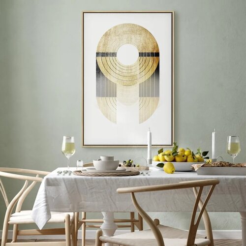  Slika - Gold Trophy (1 Part) Vertical 40x60 Slike