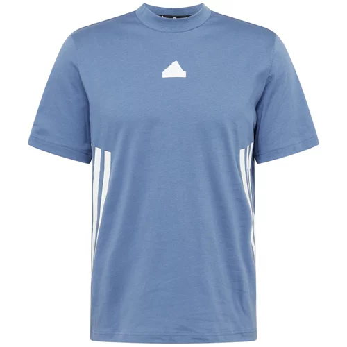 ADIDAS SPORTSWEAR Tehnička sportska majica safirno plava / bijela