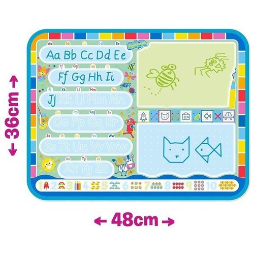Tomy Moj alfabet Aquadoodle set za risanje - črke in &amp;scaron;tevilke, Slike
