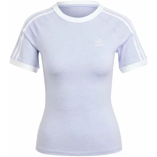 Adidas Majica ljubičasto plava / bijela