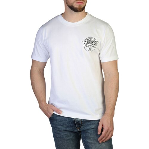 Off-white Majice s kratkimi rokavi - omaa027s23jer007 Bela Cene