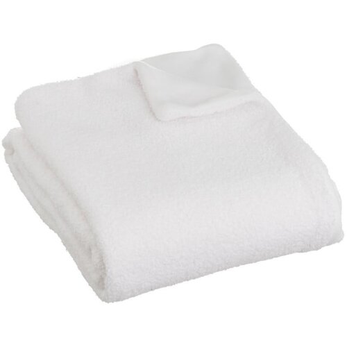 Casa Selecci&amp;oacute;n Bela odeja iz sherpa flisa 130x160 cm Sherpa Boucl&amp;eacute; &amp;ndash; Slike