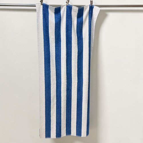 Viktorija Leskovac Plažni pe&scaron;kir &ndash; 100% pamuk &ndash; 156 x 77 cm Blue G Cene