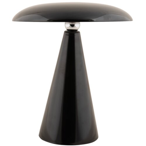 Leitmotiv Crna LED stolna lampa s mogućnosti zatamnjivanja (visina 26 cm) Phoebe &amp;ndash; Slike
