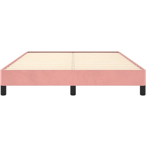  Okvir za krevet ružičasti 140 x 190 cm bar&amp;scaron;unasti Slike