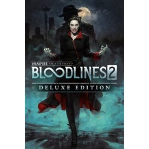  vampire: the masquerade - bloodlines 2 deluxe edition steam key (pc) europe Cene