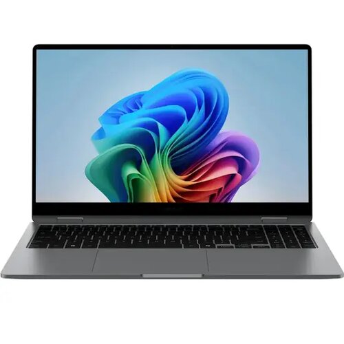 Samsung Galaxy Book5 360 - Copilot+ PC - 15.6&amp;quot; FHD AMOLED Touch-Screen Laptop - Intel Core Ultra 7 - 16GB Memory - 512GB SSD - Gray Slike