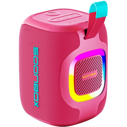 SOONBOX Prijenosni bluetooth zvučnik FM radio S3700MINI rozi Cijene