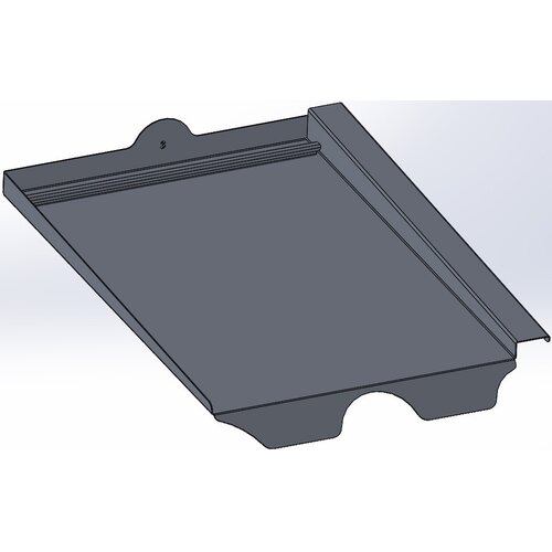 Schletter Solar Alu-Tile BEZ za reformno posodo Erlus XXL 103005-057, (21313912) Cene