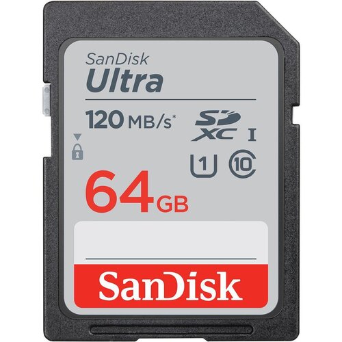 San Disk Ultra 64GB SDXC spominska kartica 140MB/s Cene