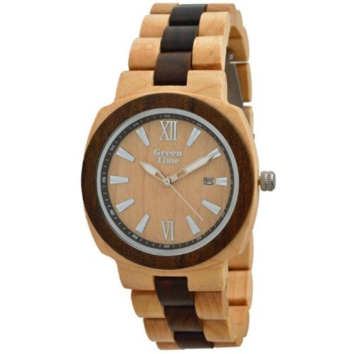 ZZERO Wood moška ročna ura ZW048A Cene