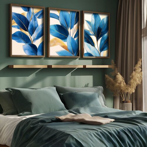 Wallity slika TUN151, 3 dela, 70 x 50 x 3 cm Slike