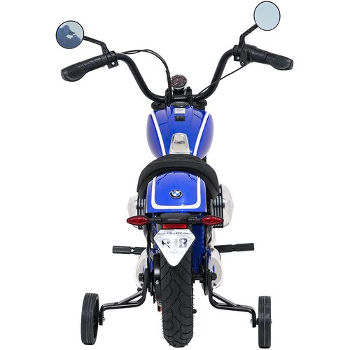  Licencirani motor na akumulator BMW R18 - plavi Slike