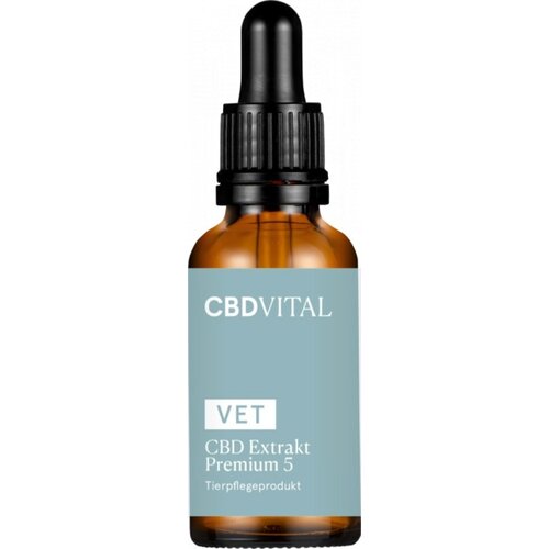 CBD VITAL VET CBD Extract Premium 5 - 30 ml Cene
