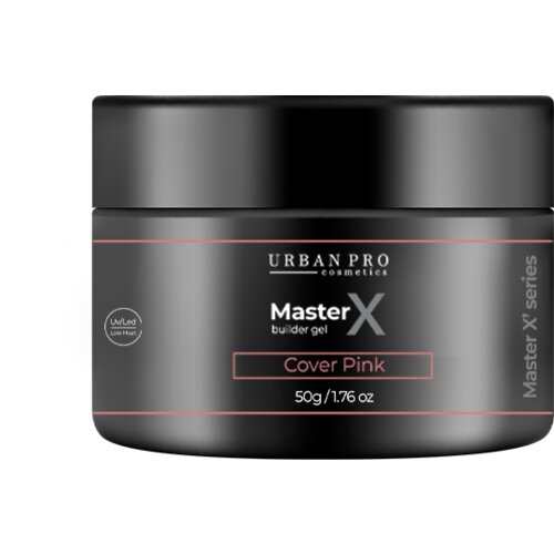 Urban PRO - Master X'builder gel *Low heat -Cover Pink 50gr Cene