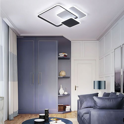 Toolight Stropni luster LHJ079-C BLACK/WHITE LED Slike