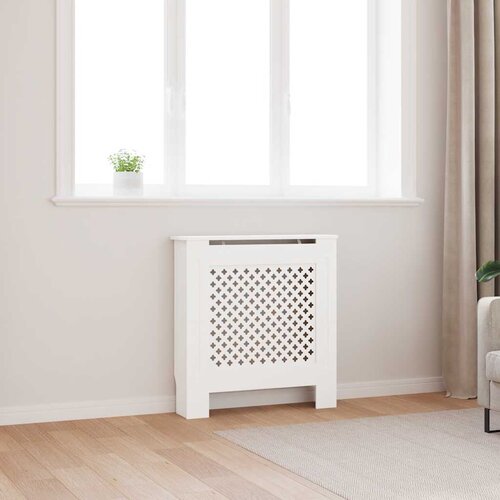  Pokrov za radijator MDF bijeli 78 cm Cene