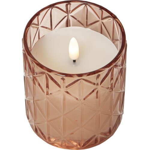 Star Trading LED sveča na baterije (vi&amp;scaron;ina 10 cm) Flamme Romb &amp;ndash; Slike