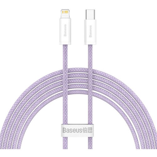Baseus USB-C kabel za Lightning Dynamic Series, 20W, 2m (vijoličen), (20627819) Cene