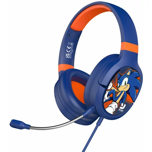 Otouch OTL Technologies SH0901 Sonic The Hedgehog Pro G1 žične igralne slušalke, (20869713)