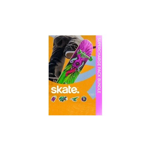  skate.tm supercharge pack (dlc) xbox live key global Cene