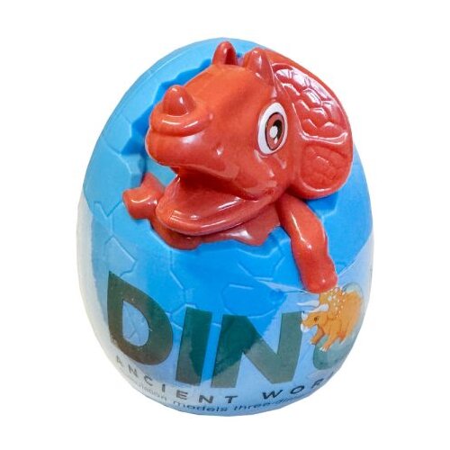  Dinozaver v jajcu za sestavljanje &amp;ndash; zabavna pustolov&amp;scaron;čina modra Slike