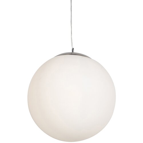 QAZQA Smart Scandinavische hanglamp opaal glas 50cm incl. Wifi A60 - Ball 50 Cene