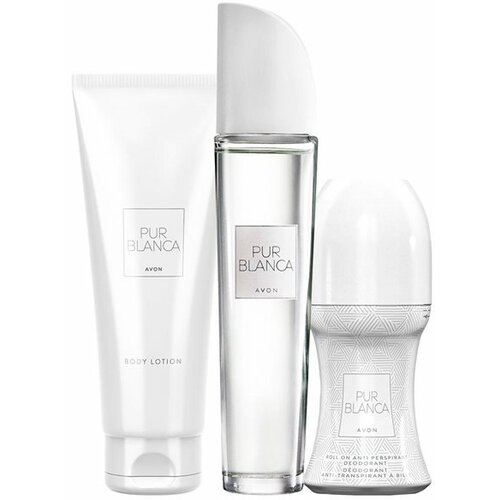 Avon Pur Blanca neodoljivo ženstveni mirisni TRIO set Cene