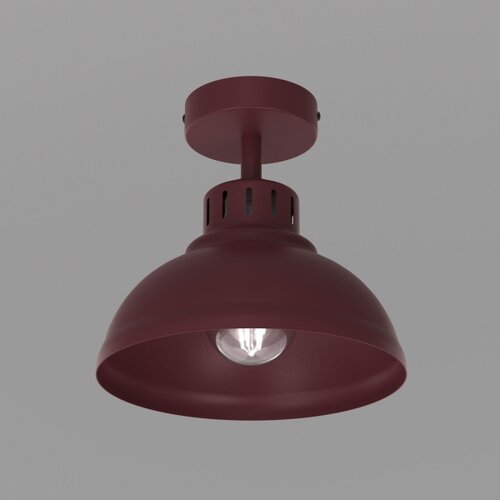  plafonsko svetlo sven 1xE27/15W/230V prečnik 21 cm bordo Slike