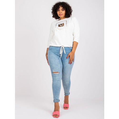 RELEVANCE Blouse-RV-BZ-7406.22-ecru Slike