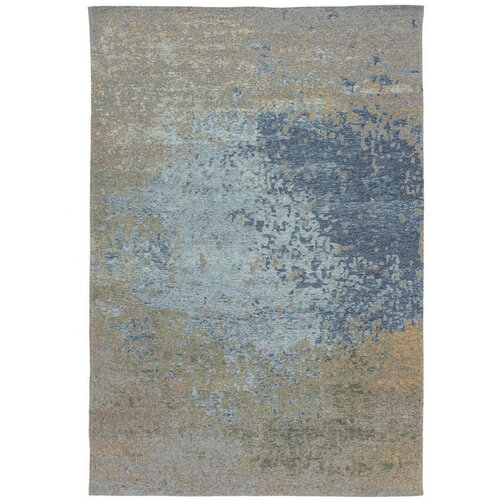 Kayoom RAVNO TKANA PREPROGA Blaze 100 Multi / Blau 115/170 cm modra, večbarvno Cene