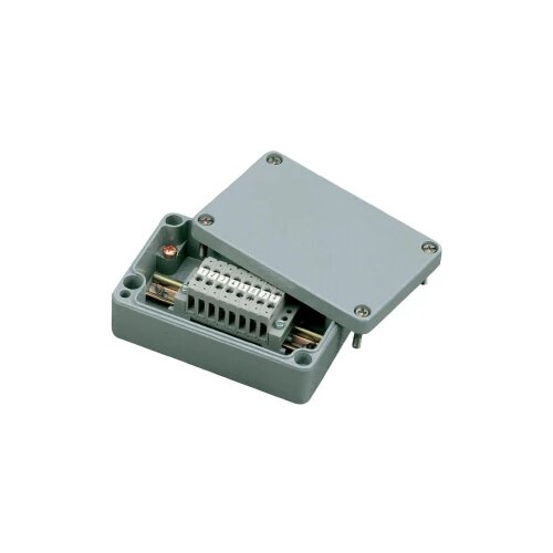 Bopla A 100-Univerzalno kućište, aluminij, srebrno sivo (RAL 7001), 50x45x30mm 0 Cijene
