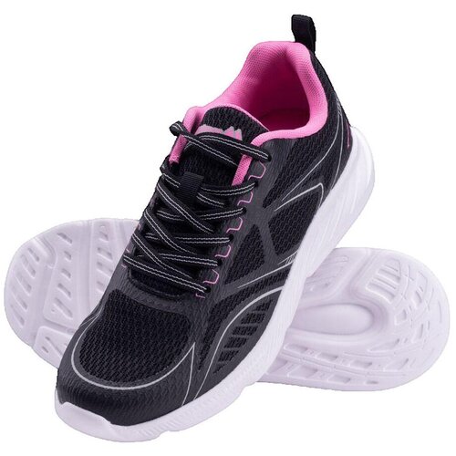 Martes Sport Nizke superge Chaussures de running Runie Low maille respirante Črna Cene