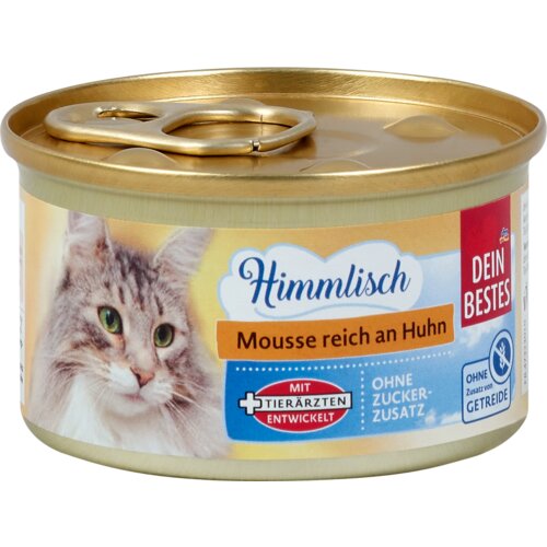DEIN BESTES Himmlisch pašteta za mačke – piletina 85 g Cene