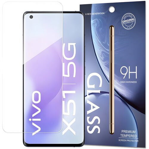 IZMAEL.eu Temperirano kaljeno steklo 9H za Vivo X51 5G/X50 Pro - Prozorna Cene