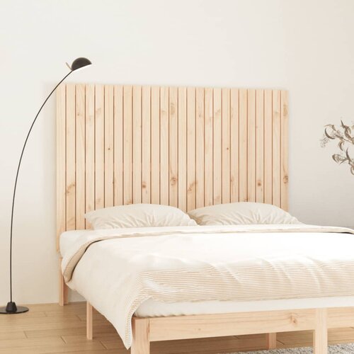 vidaXL Zidno uzglavlje 166x3x110 cm od masivne borovine Cijene