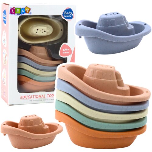  Set čamaca za kupanje sa pastelnim bojama - 6u1 Cijene