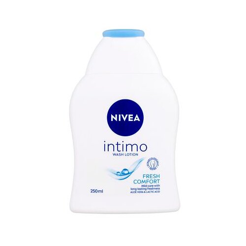 Nivea Intimo Wash Lotion Fresh Comfort kozmetika za intimnu njegu 250 ml za žene Slike