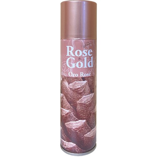  Ukrasni spray boje rose gold, zlatno-rozi spray 150ml Slike