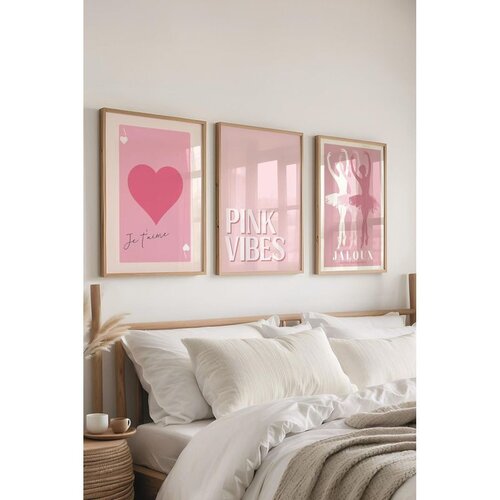 WALLXPERT &Ccedil;-300428 - 5070 Vi&scaron;enamenski Set Dekorativnih Slika (3 Komada) Cene