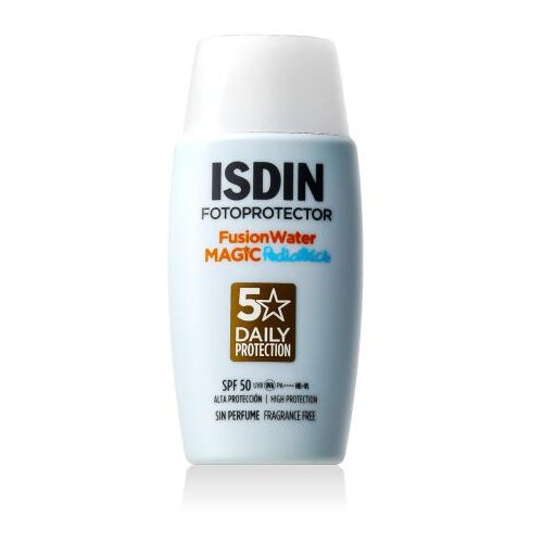 ISDIN Fotoprotector Fusion Water Magic Pediatrics SPF50 za&amp;scaron;čita pred soncem za telo za vse tipe kože 50 ml Slike