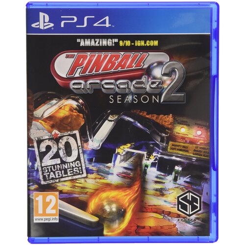 Igrica PS4 the pinball arcade - season 2 Slike