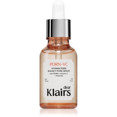 Dear, Klairs Vitamin PDRN Bouncy Pore Serum intenzivni vitaminski serum za smanjenje pora 35 ml Cijene
