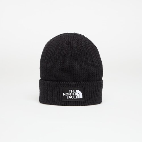 The North Face Tnf Logo Box Cuffed Beanie Black OS Slike