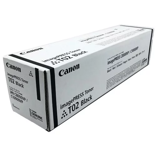 Canon toner T02 (8529B001) (črna), original