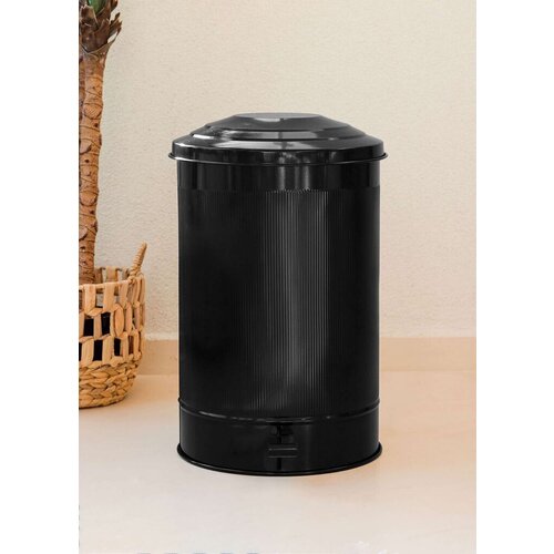 Lessentiel Maison kanta za kupatilo STP0005, crna Slike