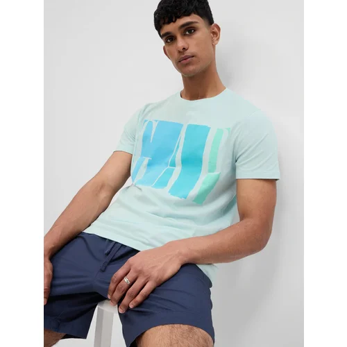 GAP T-shirt with print and logo - Men