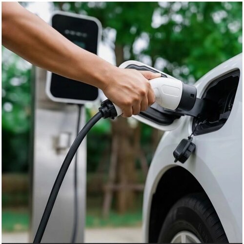 Gembird EV-T2MF-11KW-8M Kabl za punjenje Tip 2, 16A trofazni (11 kW), 8 m Cene