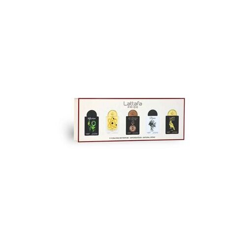 Lattafa uniseks set Pride Giftset Collection Box - 01 (5 x 20ml EDP) Slike